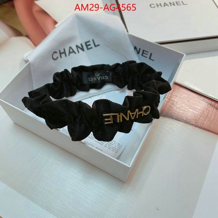 Hair band-Chanel hot sale ID: AG4565 $: 29USD