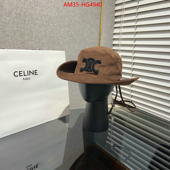 Cap(Hat)-Celine quality replica ID: HG4940 $: 35USD