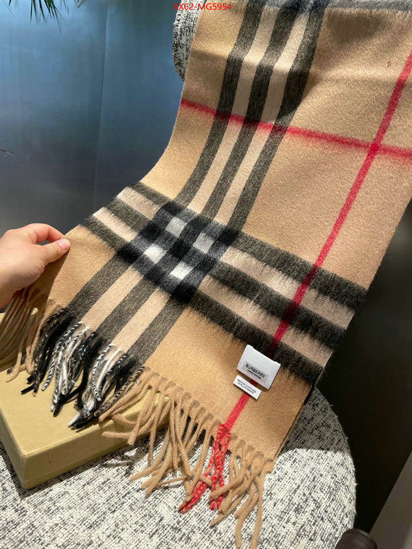 Scarf-Burberry the quality replica ID: MG5954 $: 62USD