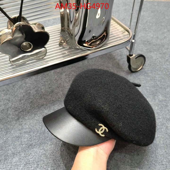 Cap (Hat)-Chanel 1:1 clone ID: HG4970 $: 35USD