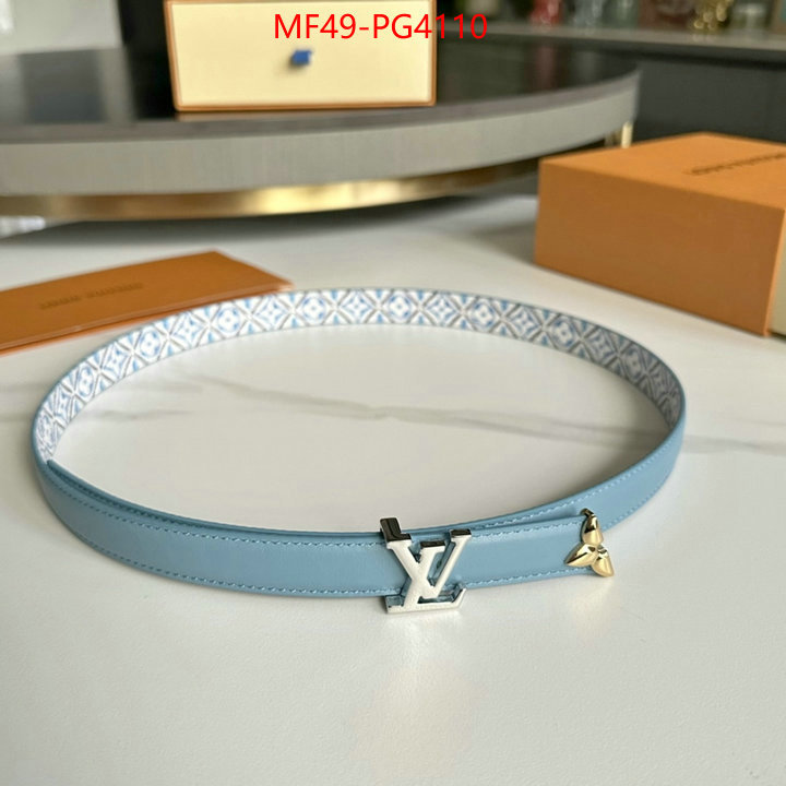 Belts-LV what is a 1:1 replica ID: PG4110 $: 49USD