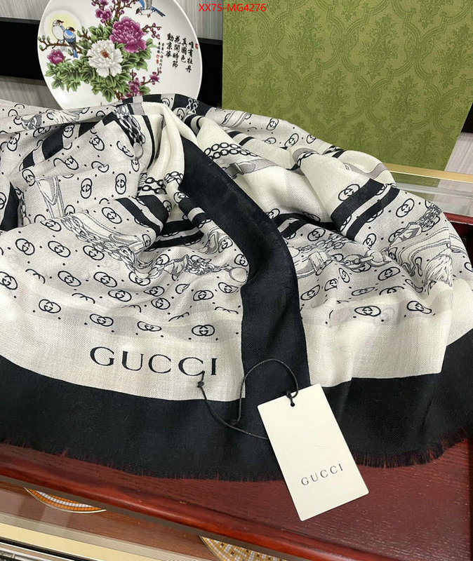 Scarf-Gucci best designer replica ID: MG4276 $: 75USD