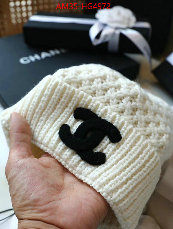 Cap (Hat)-Chanel can you buy replica ID: HG4972 $: 35USD