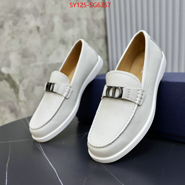 Men shoes-Dior how to start selling replica ID: SG6357 $: 125USD