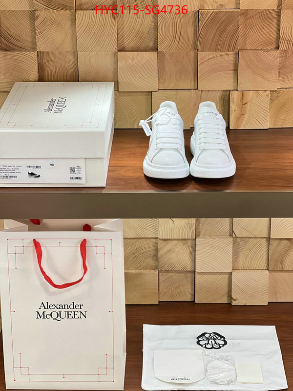 Women Shoes-Alexander McQueen brand designer replica ID: SG4736