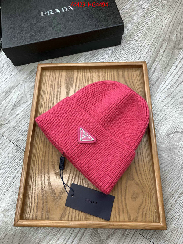 Cap (Hat)-Prada most desired ID: HG4494 $: 29USD