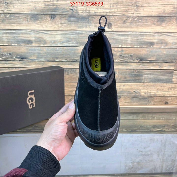 Men Shoes-UGG best fake ID: SG6539 $: 119USD