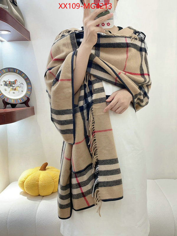 Scarf-Burberry shop ID: MG4213 $: 109USD