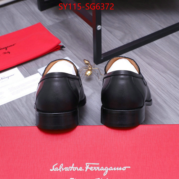 Men shoes-Ferragamo mirror copy luxury ID: SG6372 $: 115USD