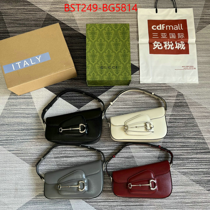 Gucci Bags(TOP)-Horsebit- buy sell ID: BG5814 $: 249USD