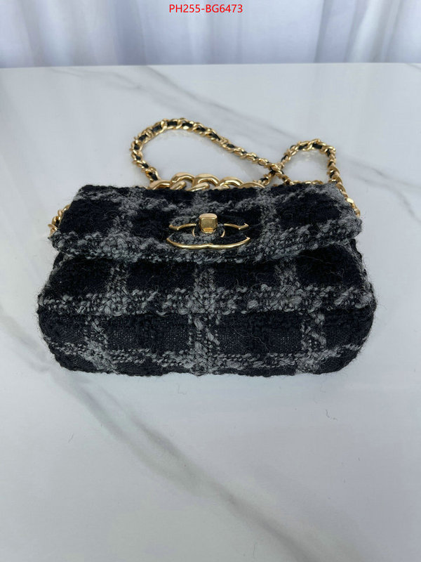 Chanel Bags(TOP)-Diagonal- shop the best high authentic quality replica ID: BG6473 $: 255USD,