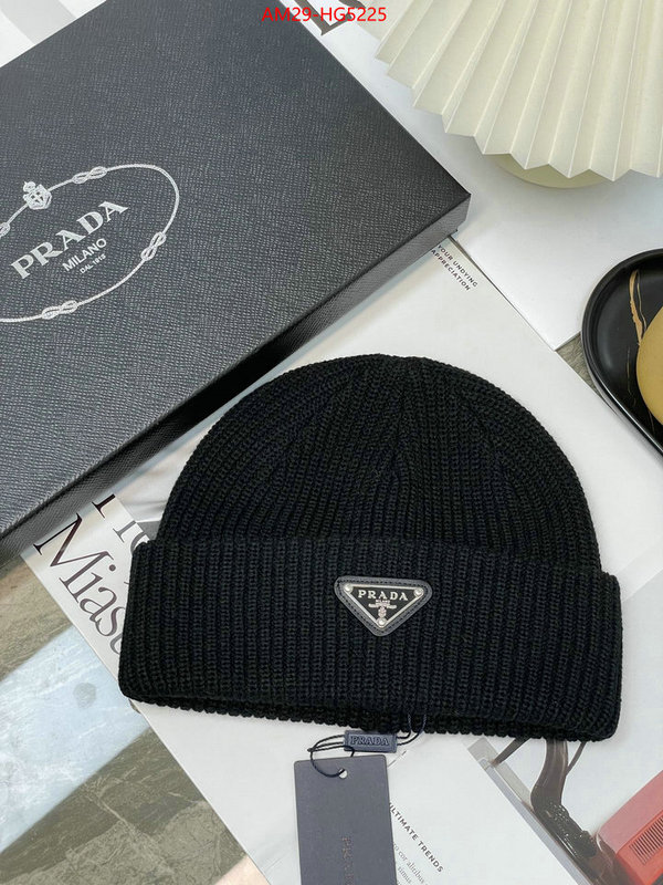 Cap (Hat)-Prada buy best quality replica ID: HG5225 $: 29USD