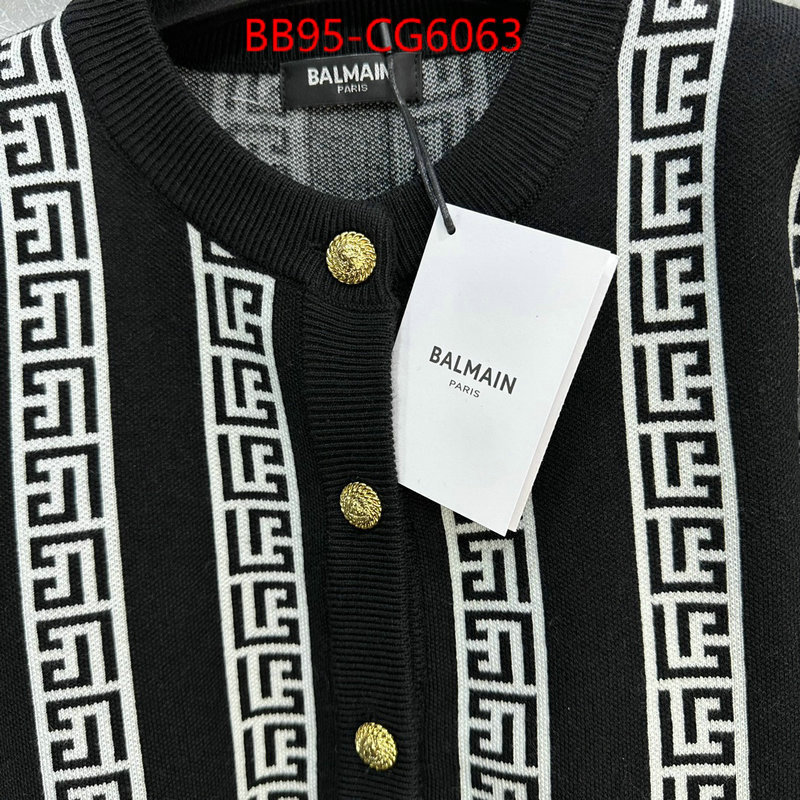 Clothing-Balmain best fake ID: CG6063 $: 95USD