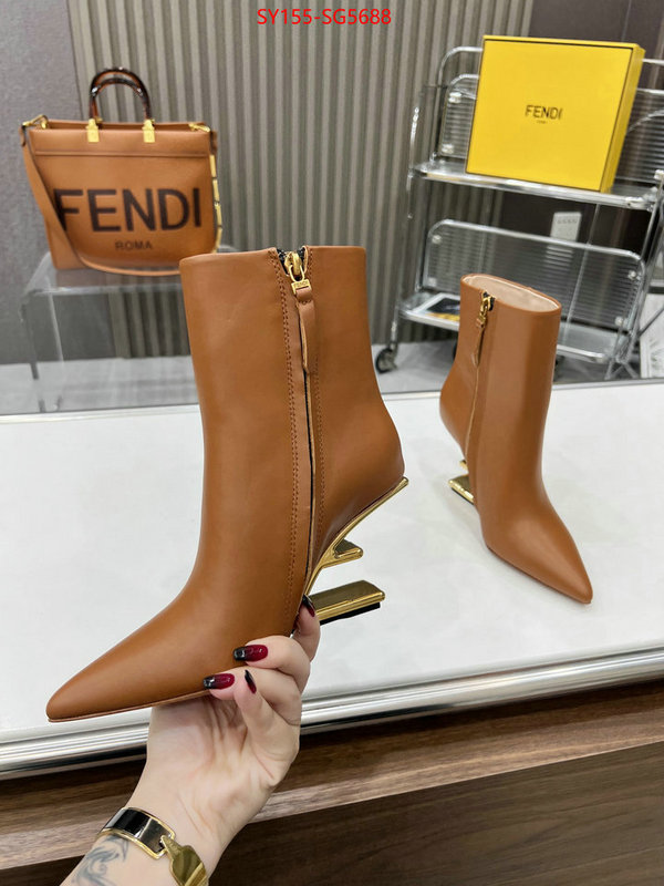 Women Shoes-Fendi aaaaa replica ID: SG5688 $: 155USD