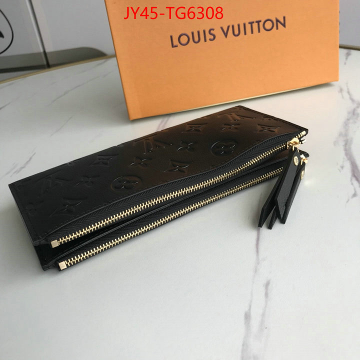 LV Bags(4A)-Wallet what is aaaaa quality ID: TG6308 $: 45USD,