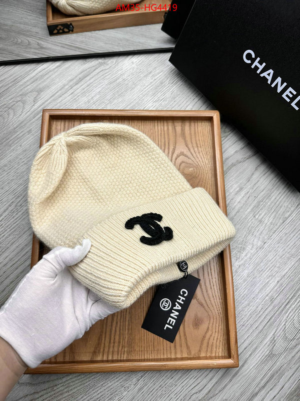 Cap (Hat)-Chanel fashion designer ID: HG4419 $: 35USD