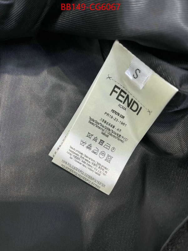 Clothing-Fendi buy online ID: CG6067 $: 149USD