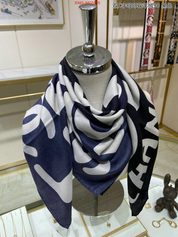 Scarf-Chanel top quality designer replica ID: MG5885 $: 65USD