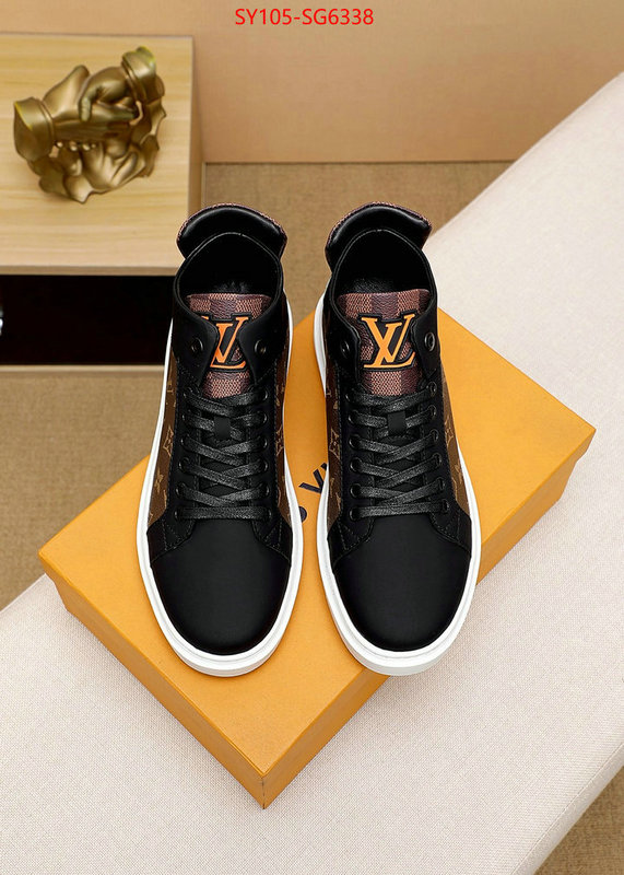 Men Shoes-LV how quality ID: SG6338 $: 105USD