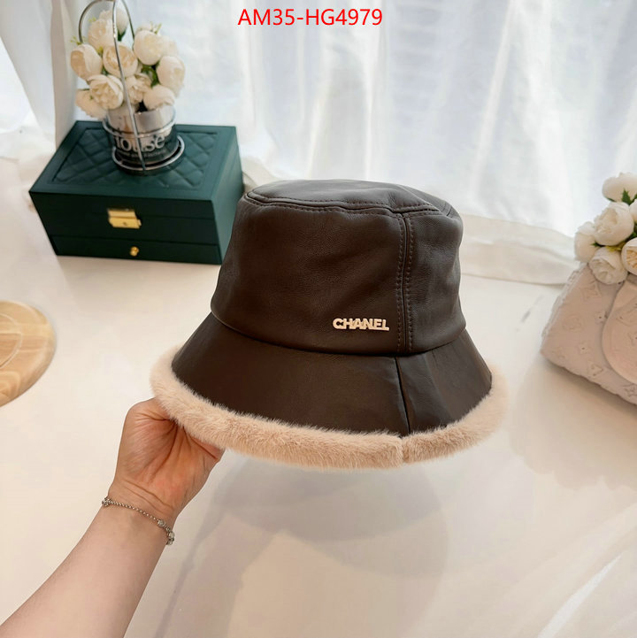 Cap (Hat)-Chanel top 1:1 replica ID: HG4979 $: 35USD