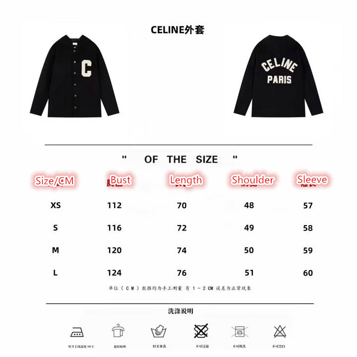 Clothing-Celine at cheap price ID: CV1806 $: 119USD