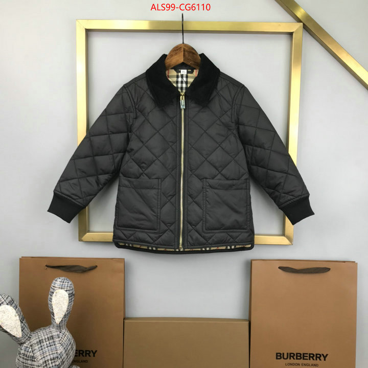 Kids clothing-Burberry what's the best to buy replica ID: CG6110 $: 99USD