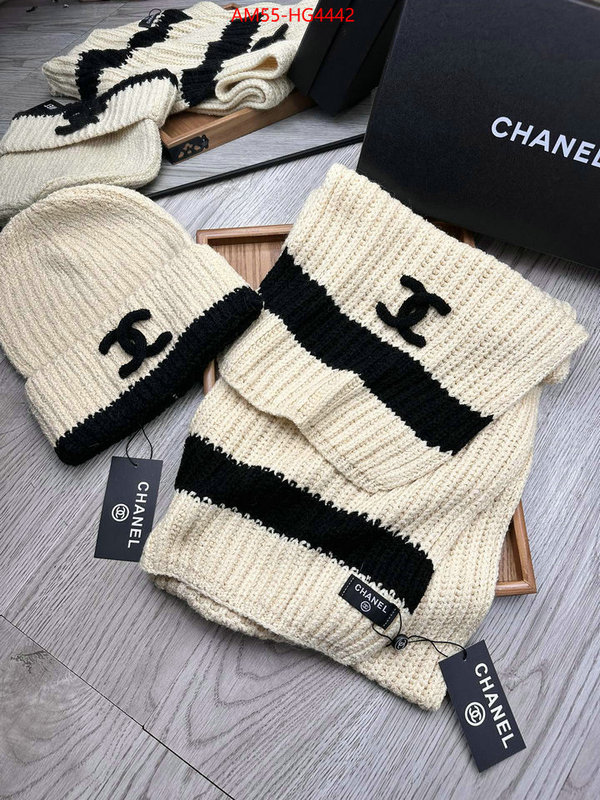 Cap (Hat)-Chanel mirror quality ID: HG4442 $: 55USD