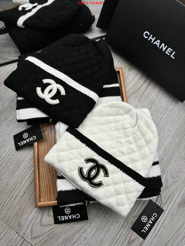 Cap (Hat)-Chanel luxury fashion replica designers ID: HG4441 $: 55USD