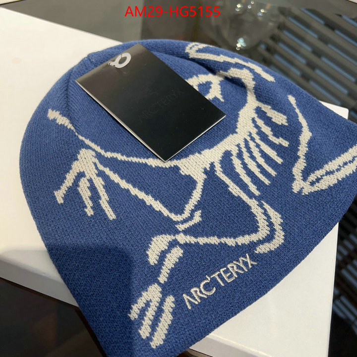 Cap(Hat)-ARCTERYX 1:1 replica ID: HG5155 $: 29USD