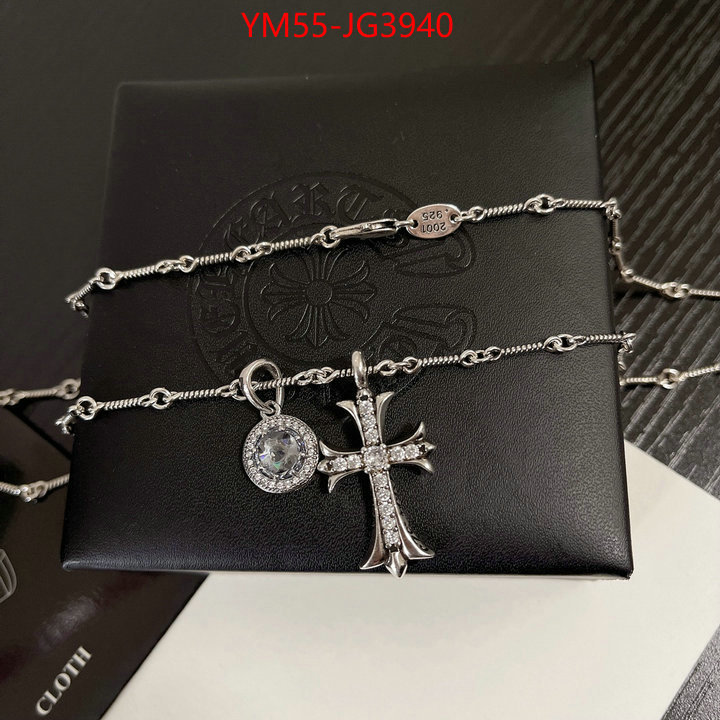 Jewelry-Chrome Hearts best aaaaa ID: JG3940 $: 55USD