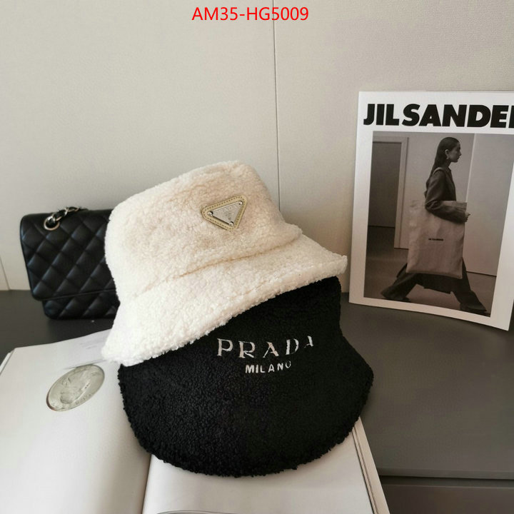 Cap (Hat)-Prada how quality ID: HG5009 $: 35USD