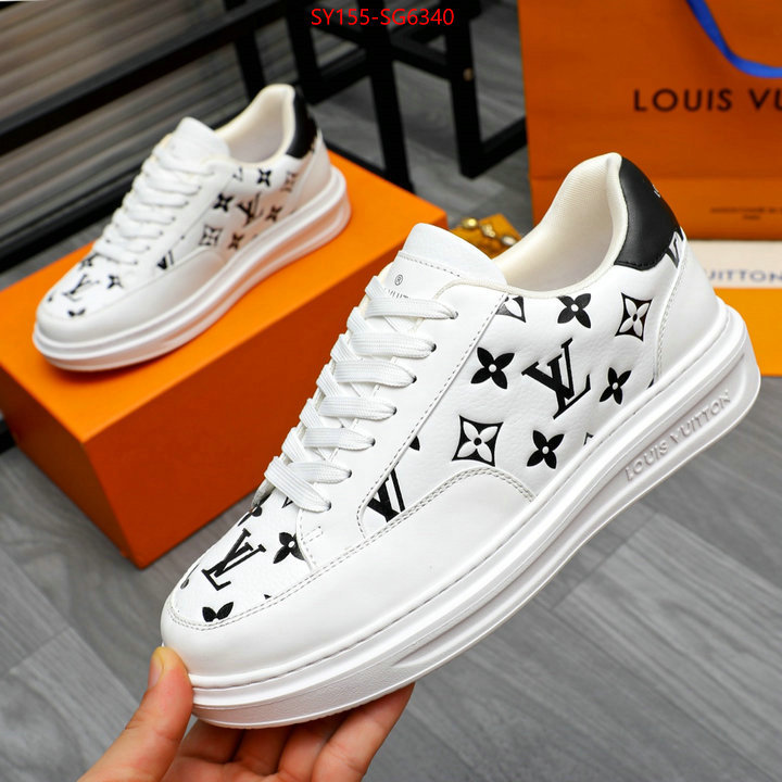 Men Shoes-LV where can i buy the best 1:1 original ID: SG6340 $: 155USD