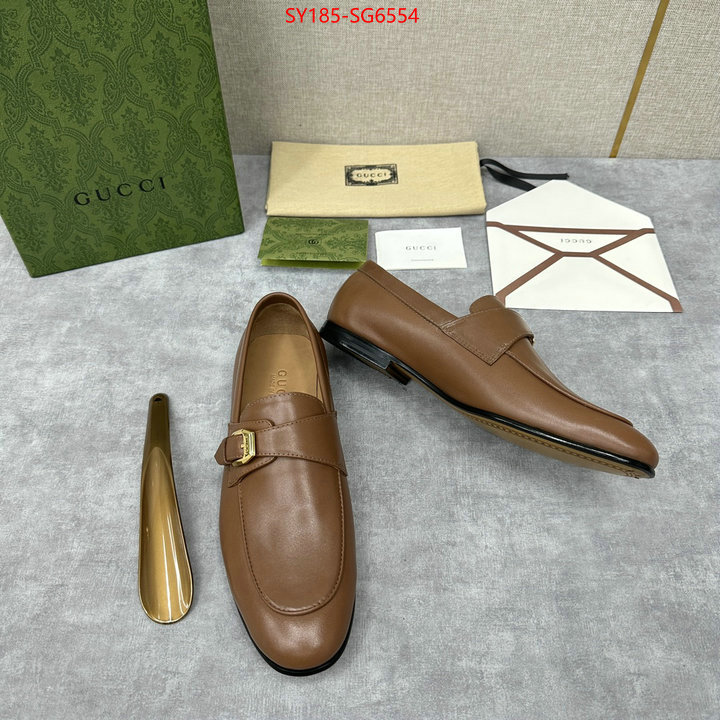 Men Shoes-Gucci online sales ID: SG6554 $: 185USD