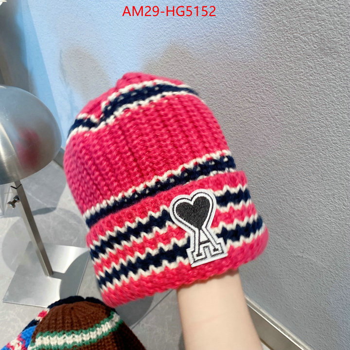 Cap(Hat)-AMI best quality replica ID: HG5152 $: 29USD