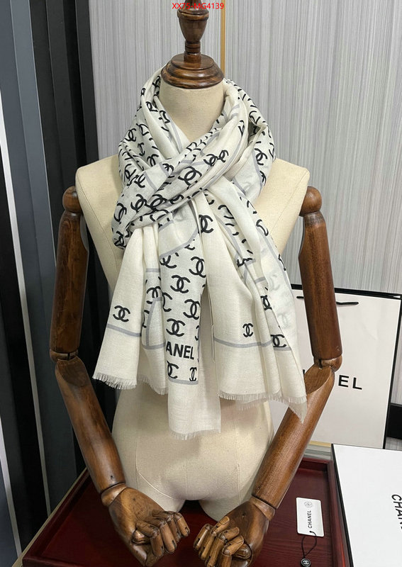 Scarf-Chanel cheap high quality replica ID: MG4139 $: 75USD