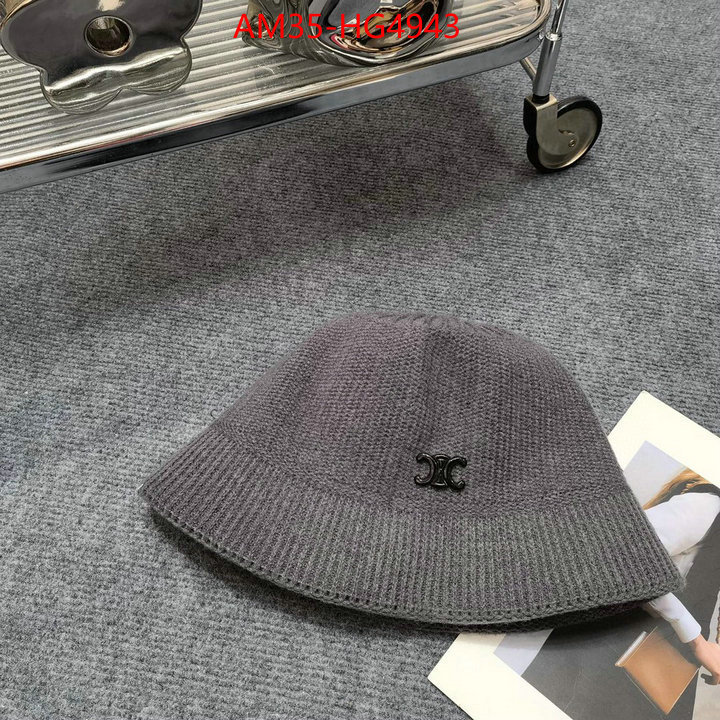 Cap(Hat)-Celine fashion designer ID: HG4943 $: 35USD
