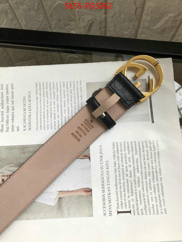 Belts-Gucci fake designer ID: PG5062 $: 55USD