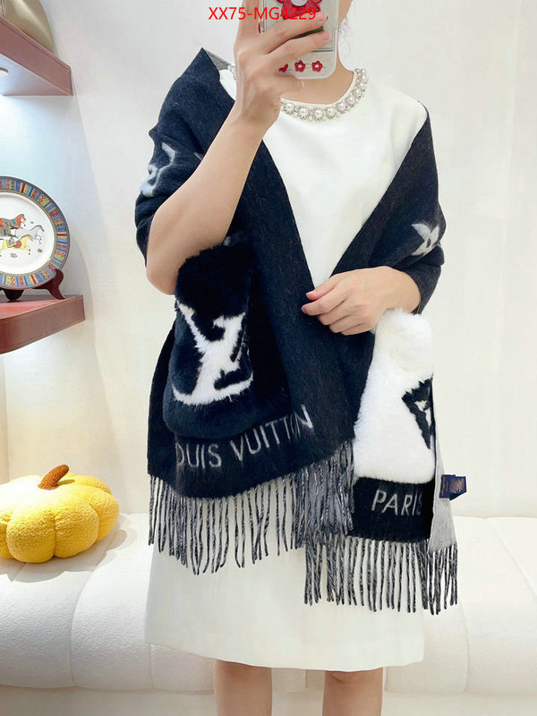 Scarf-LV supplier in china ID: MG4229 $: 75USD