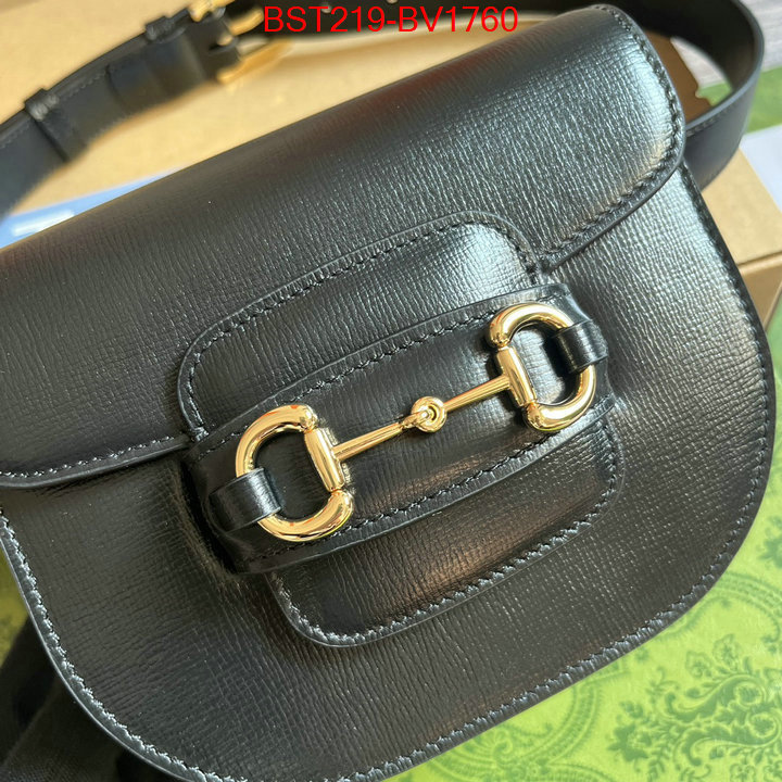 Gucci Bags(TOP)-Horsebit- quality aaaaa replica ID: BV1760 $: 219USD,