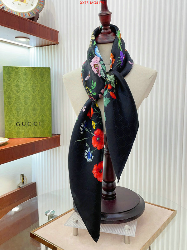 Scarf-Gucci buy online ID: MG4179 $: 75USD