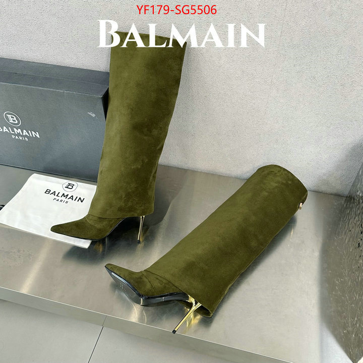 Women Shoes-Balmain shop designer ID: SG5506 $: 179USD