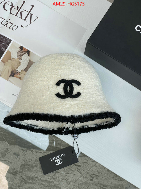 Cap (Hat)-Chanel the quality replica ID: HG5175 $: 29USD