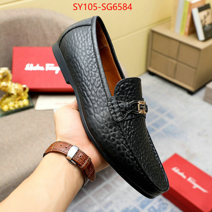 Men shoes-Ferragamo buy 1:1 ID: SG6584 $: 105USD