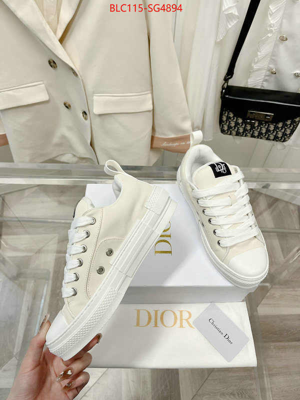 Women Shoes-Dior what ID: SG4894 $: 115USD