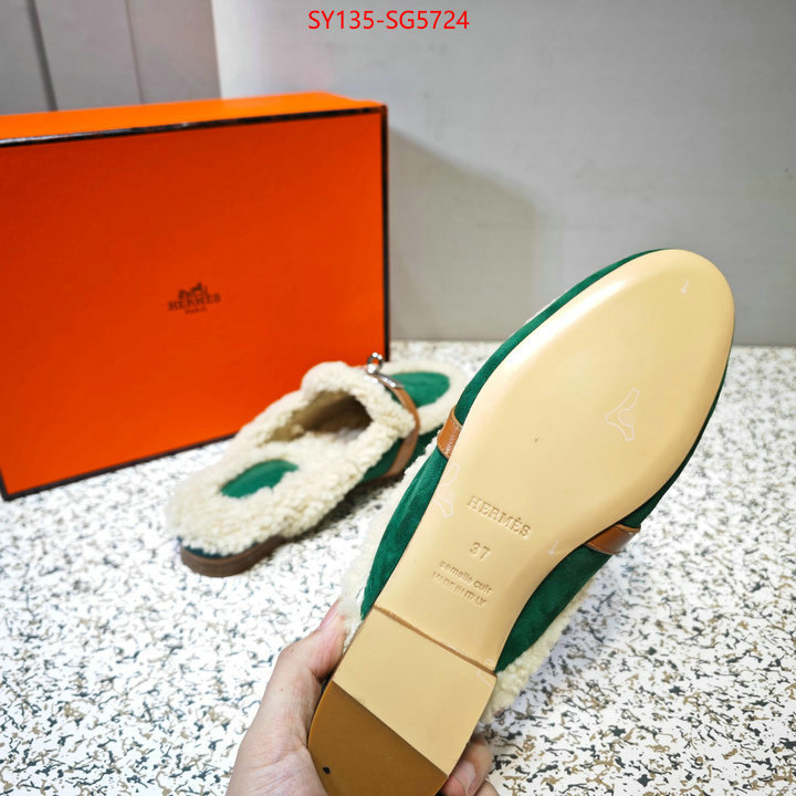 Women Shoes-Hermes buy 1:1 ID: SG5724 $: 135USD