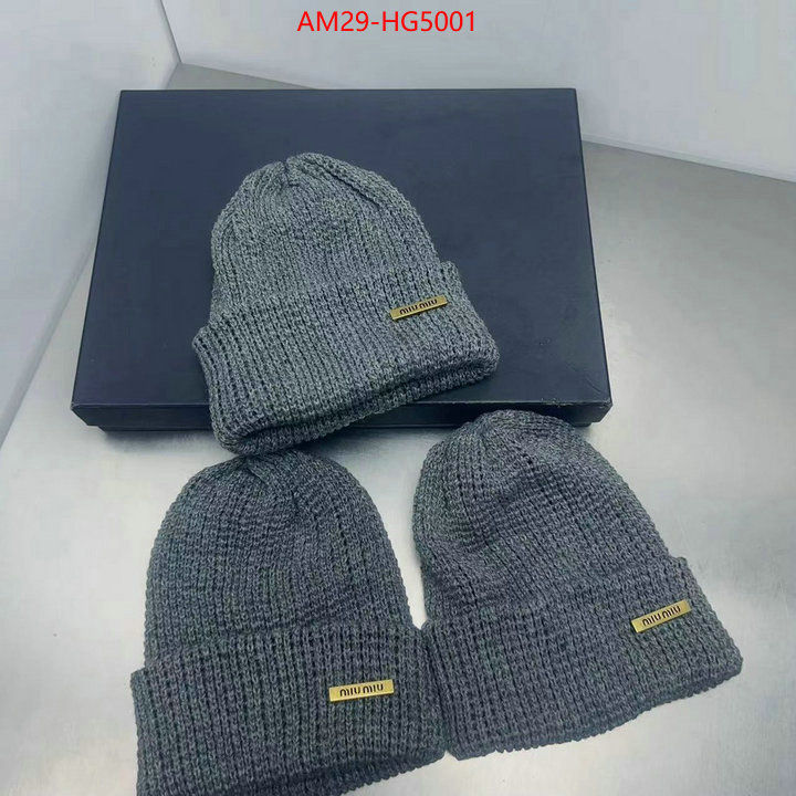 Cap(Hat)-Miu Miu sell high quality ID: HG5001 $: 29USD