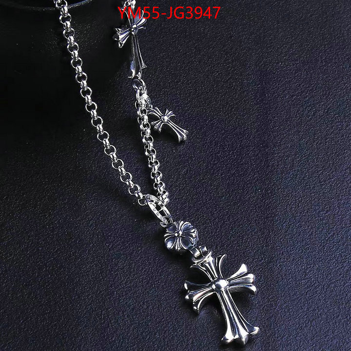 Jewelry-Chrome Hearts top fake designer ID: JG3947 $: 55USD