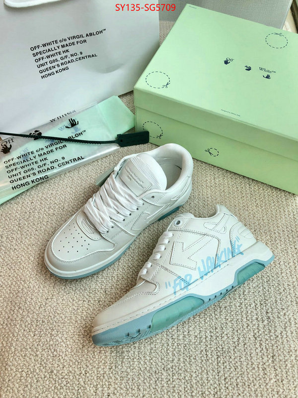 Women Shoes-Offwhite replica every designer ID: SG5709 $: 135USD