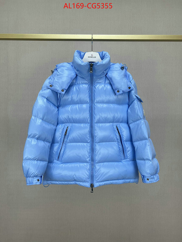 Down jacket Women-Moncler high quality replica designer ID: CG5355 $: 169USD