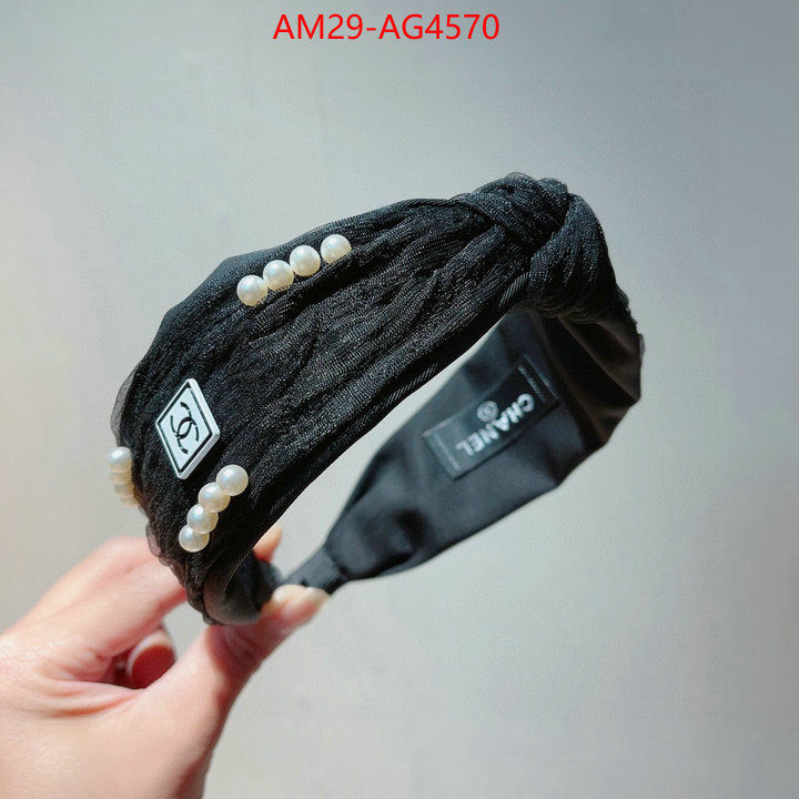 Hair band-Chanel website to buy replica ID: AG4570 $: 29USD